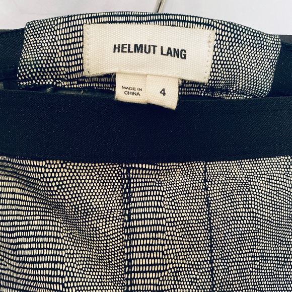 HELMUT LANG Leather Pants - Picture 3 of 3